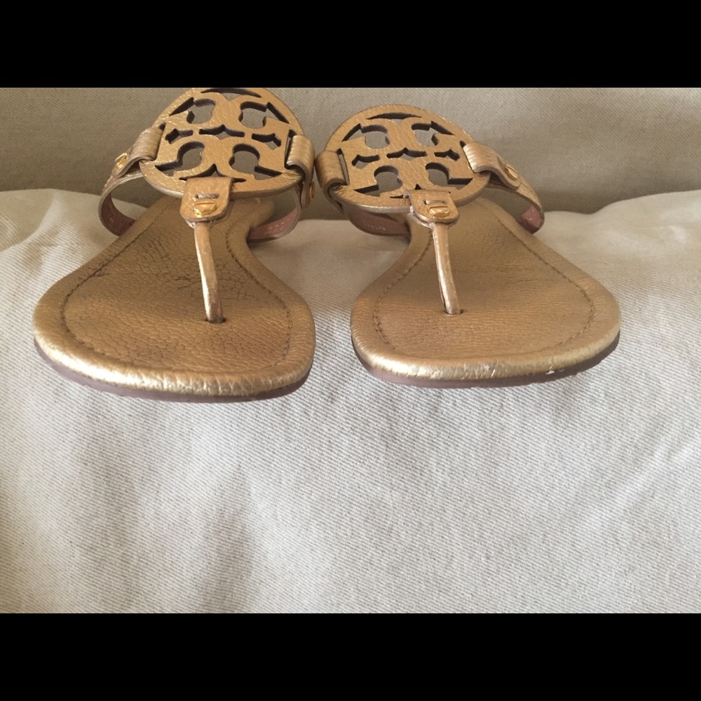 Tory Burch Miller Sandals - Picture 2 of 8